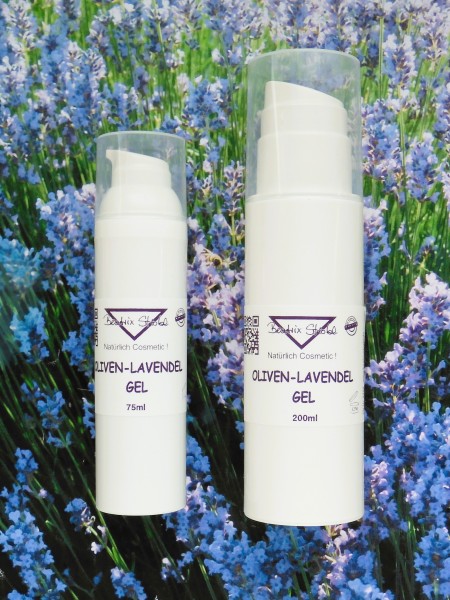 OLIVEN LAVENDEL GEL