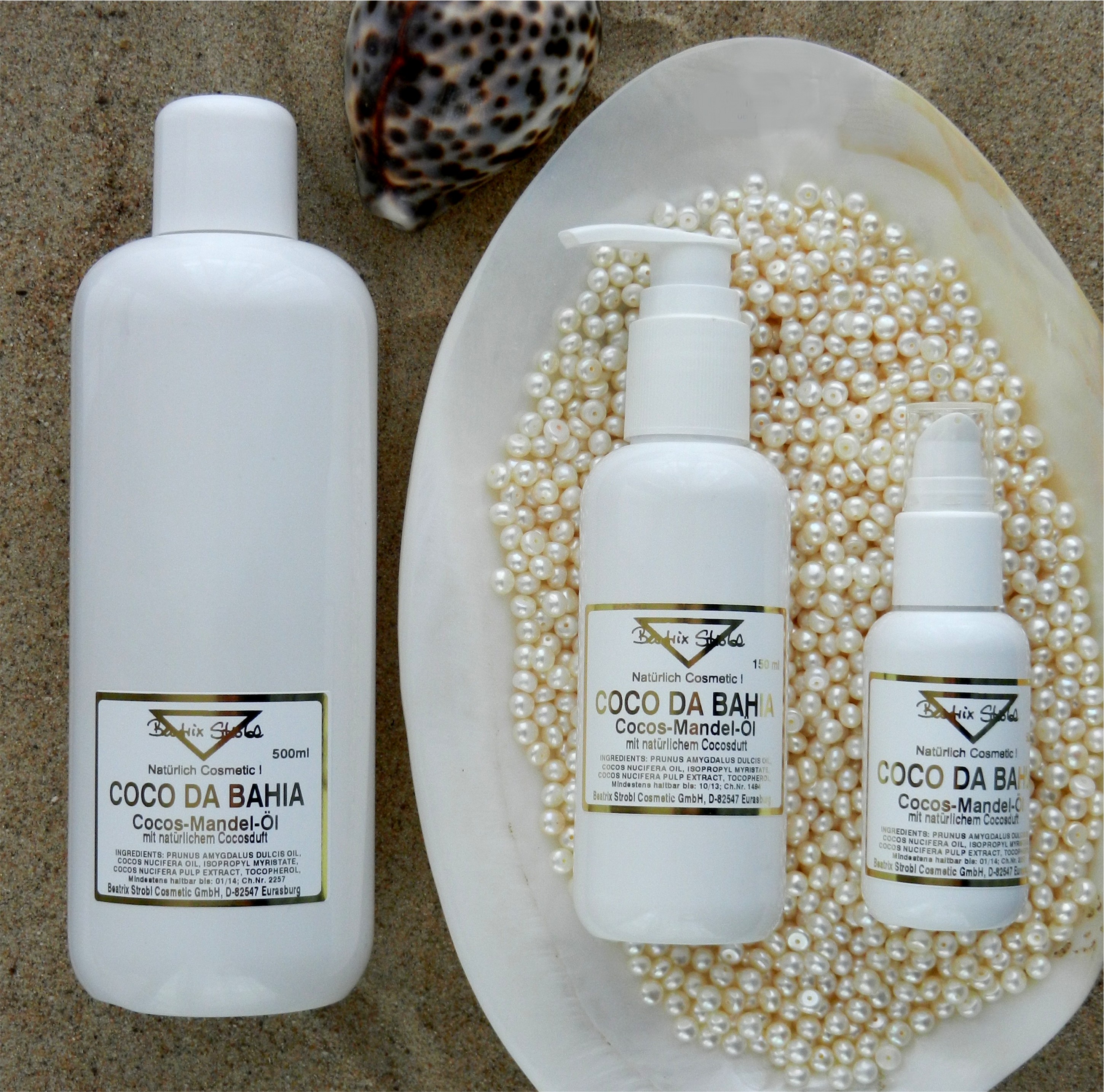 COCOS PFLEGE & MASSAGEÖL "COCO da BAHIA"