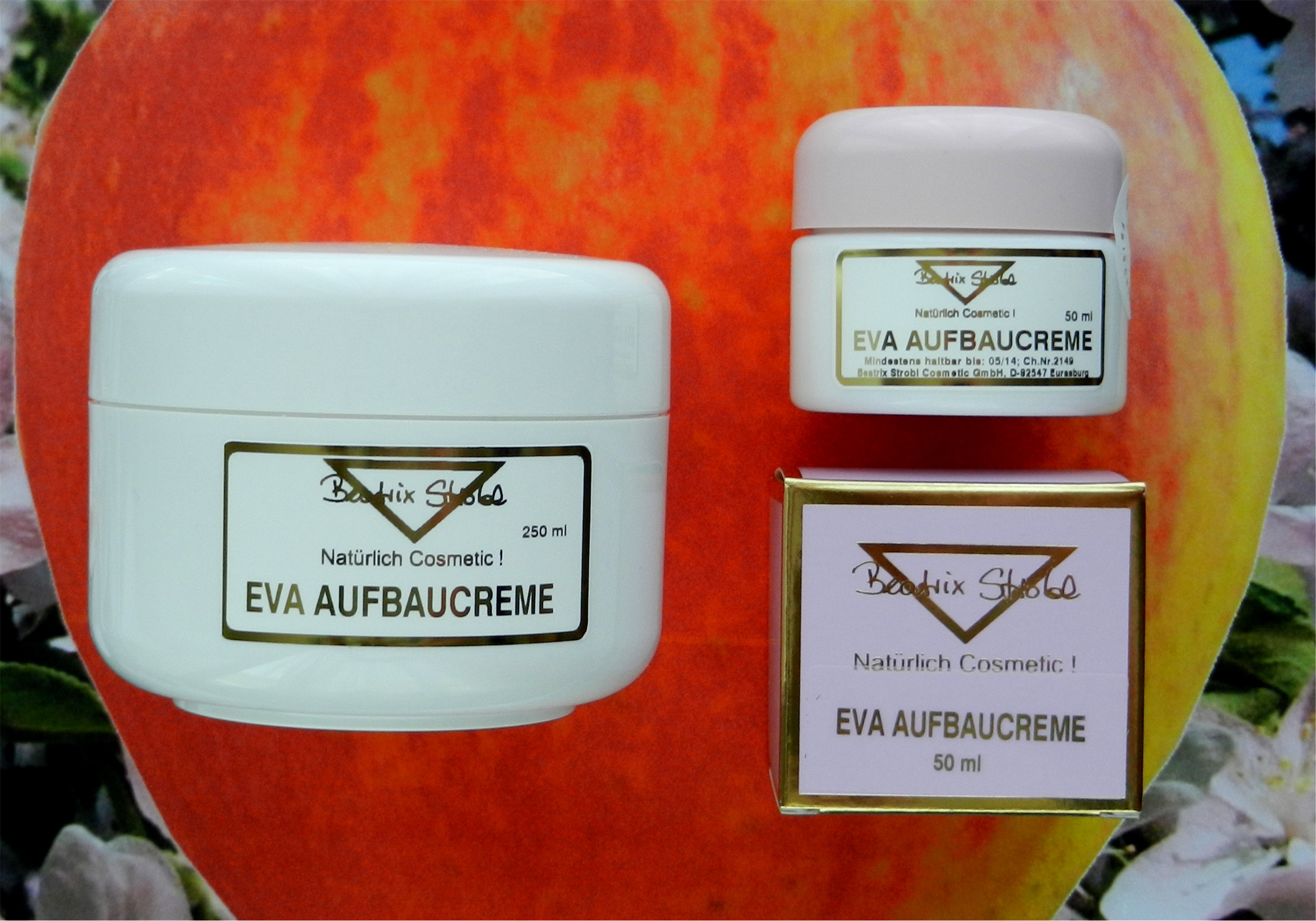 EVA AUFBAUCREME parfümfrei