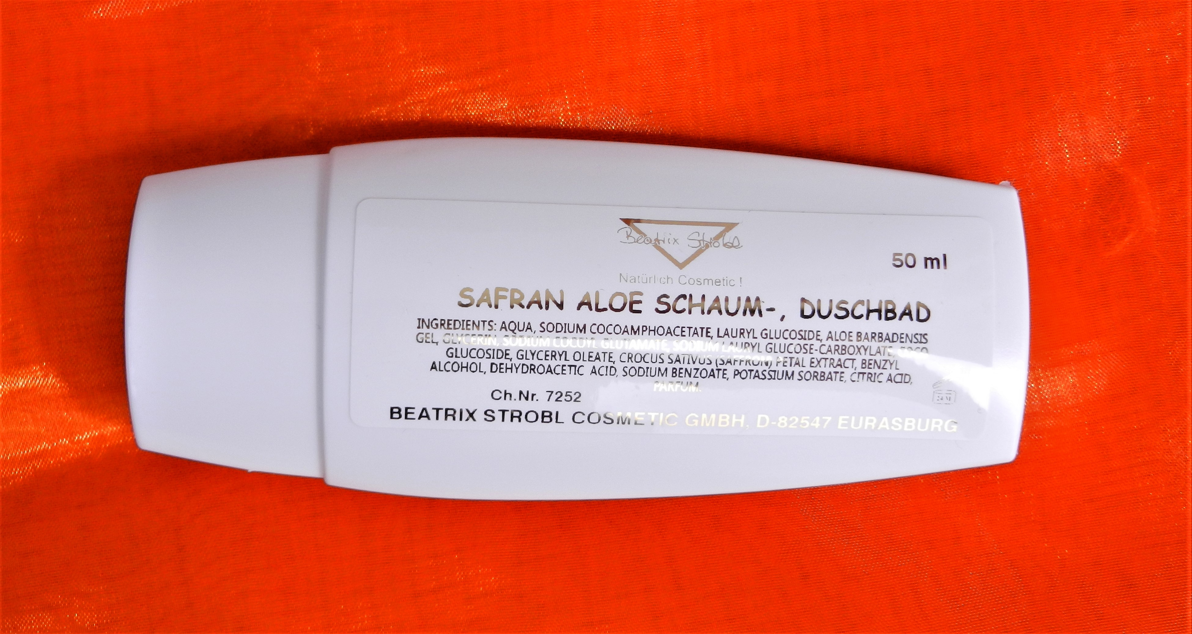 SAFRAN-ALOE Dusch-, Hair- und Schaumbad