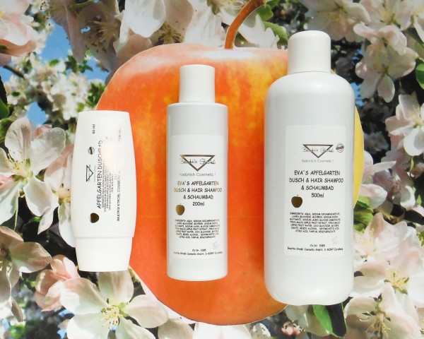 EVA`s APFELGARTEN DUSCH & HAIR SHAMPOO