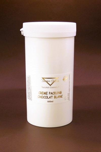 CREMEPACKUNG CHOCOLAT BLANC