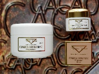 POMMADE AU CHOCOLAT BLANC