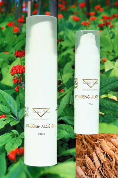 GINSENG ALOE GEL