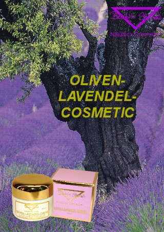 OLIVE-LAVENDEL KABINEN-SET