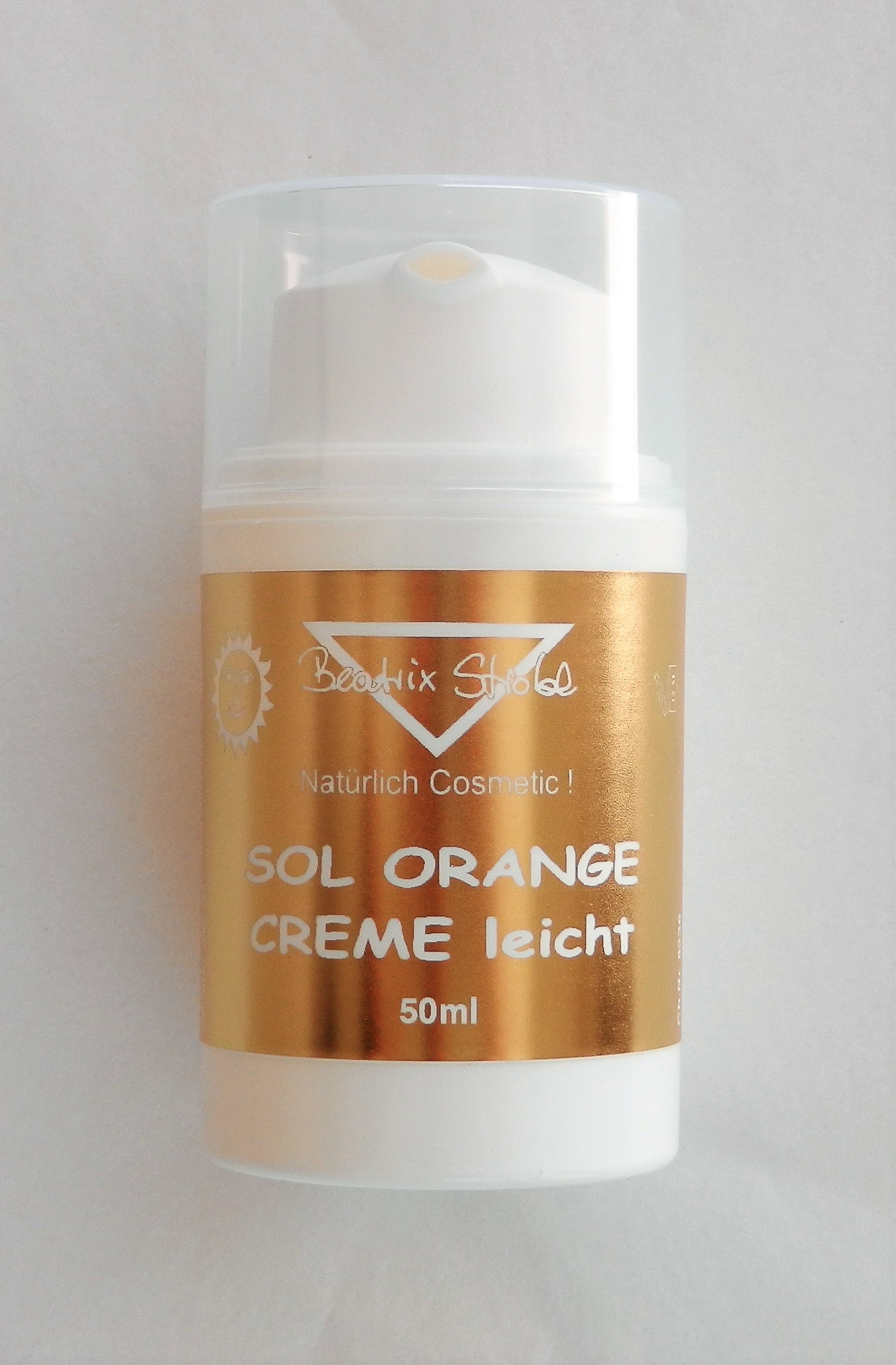 SOL ORANGE CREME PACKUNG / SOL ORANGE CREME LEICHT