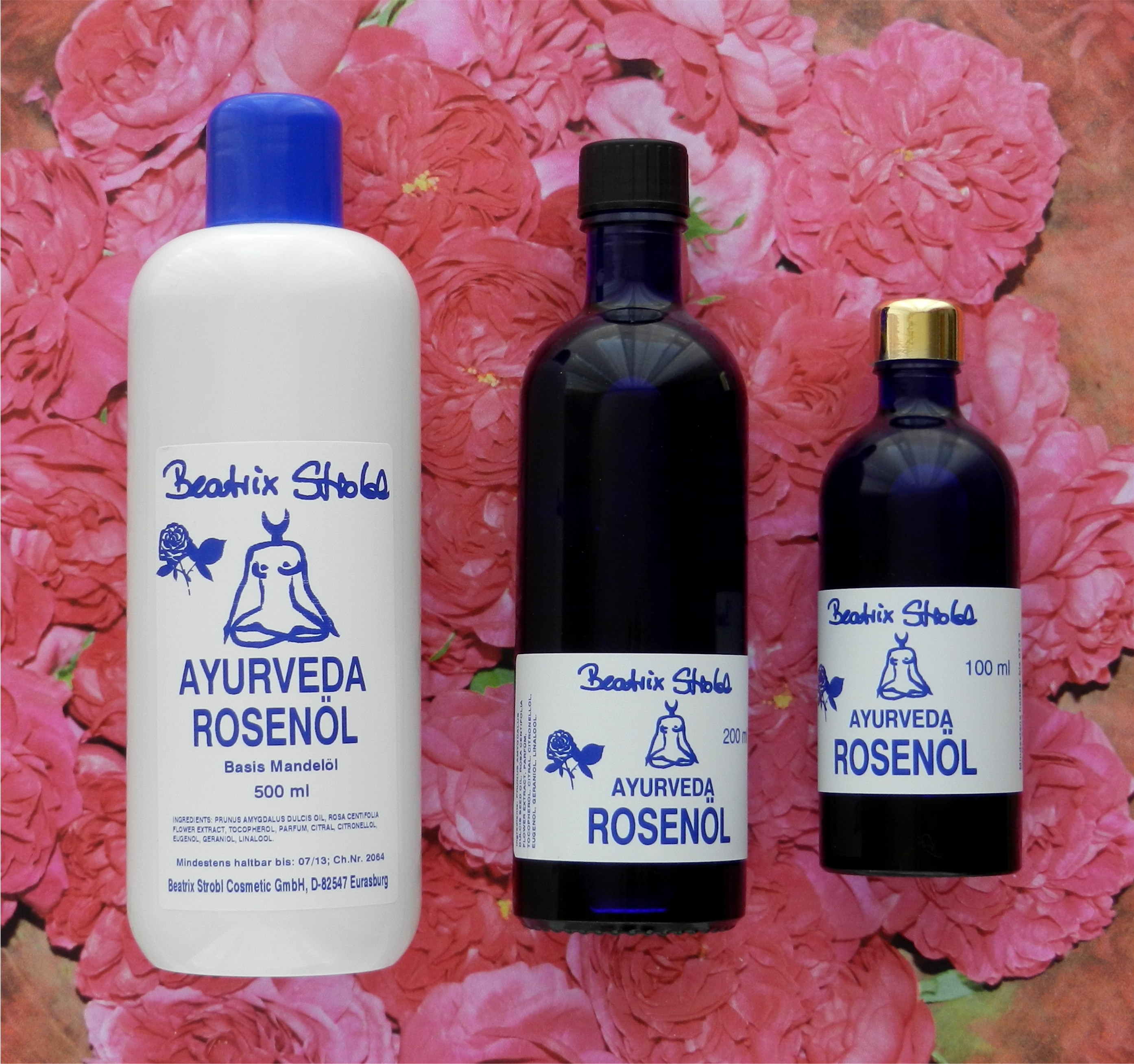 AYURVEDA Rosenöl