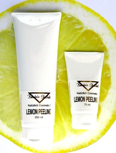 LEMON PEELING