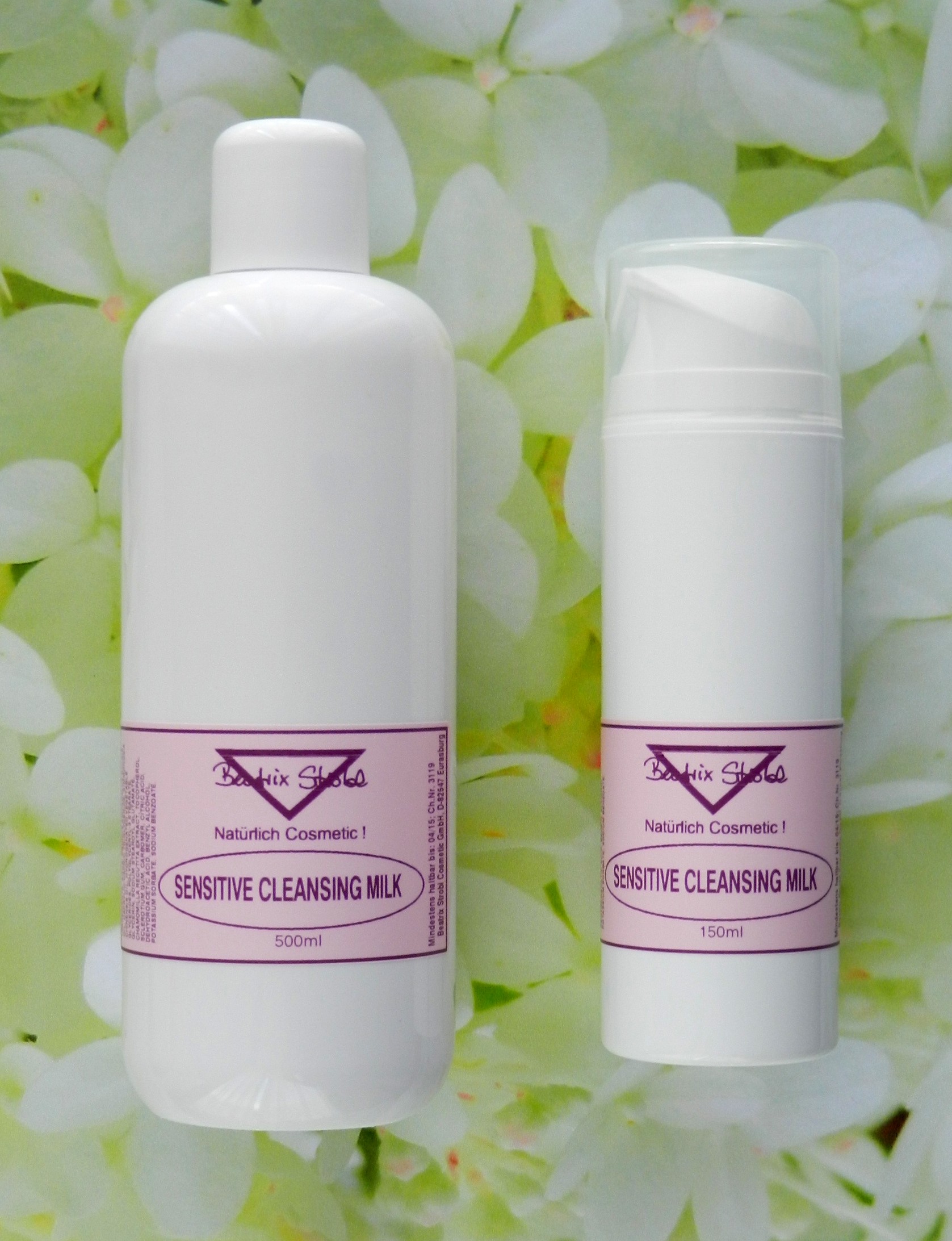 SENSITIVE CLEANSING MILK