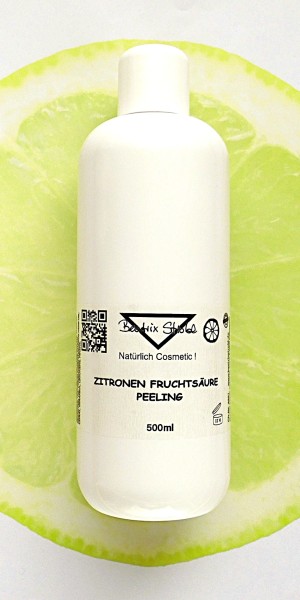 ZITRONEN FRUCHTSÄURE PEELING