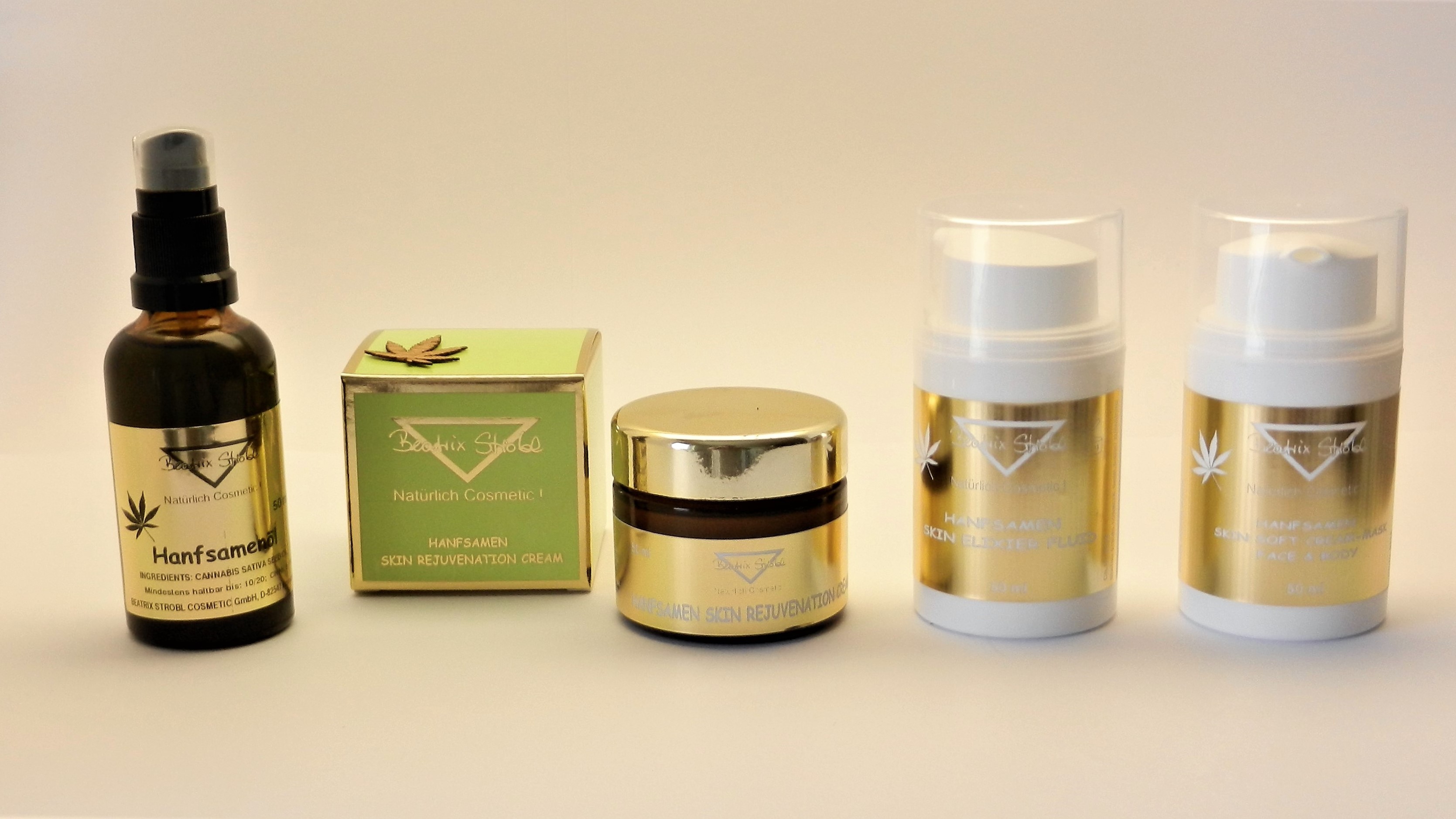 HANFSAMEN KOSMETIK VERKAUFS-SET