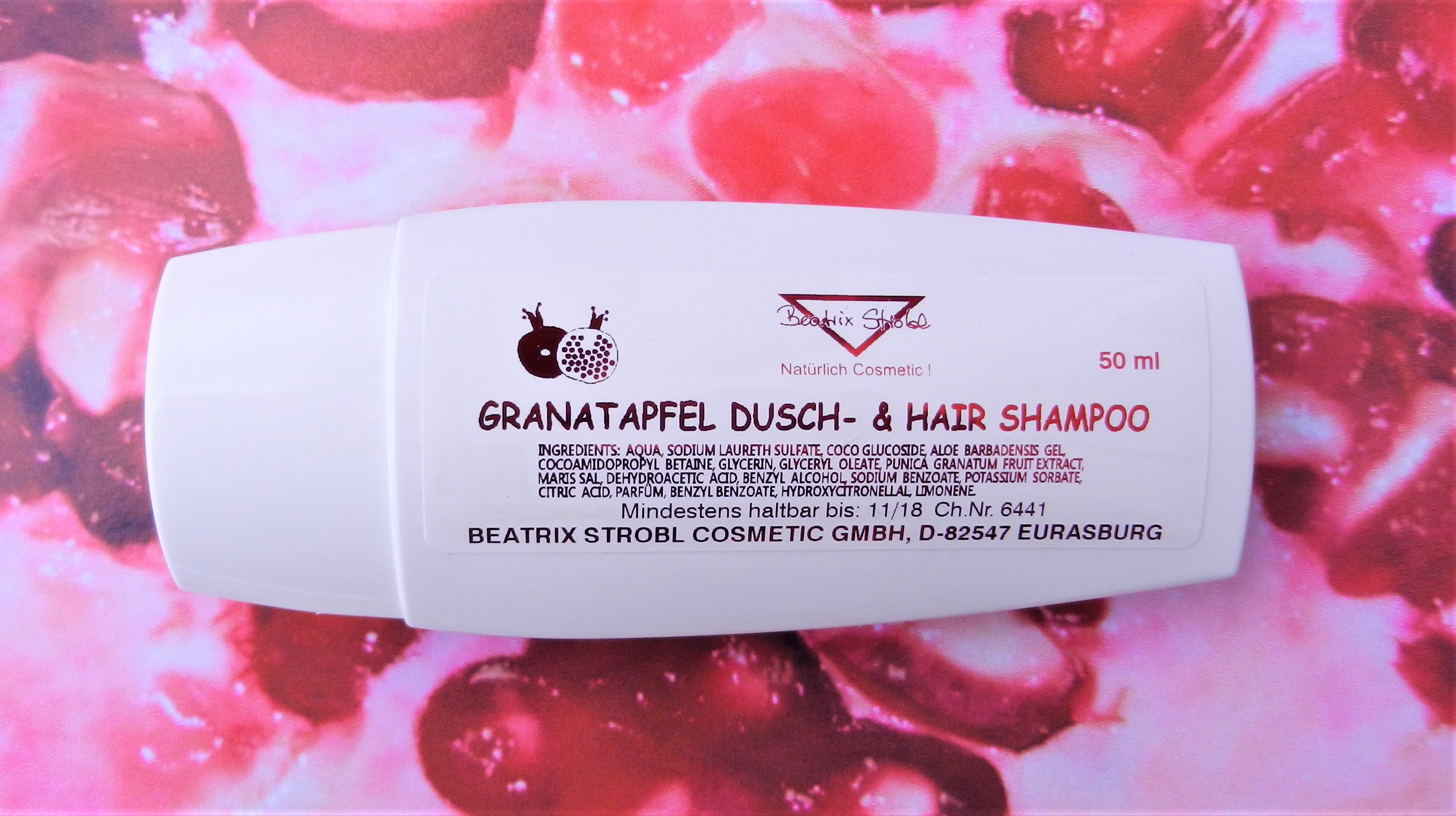 POMEGRANATE DUSCH & HAIR SHAMPOO