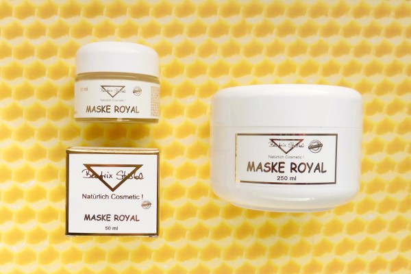 MASKE ROYAL mit Gelee Royal