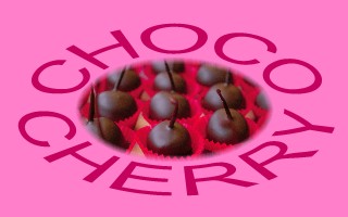 CHOCO CHERRY KABINEN-SET GESICHT