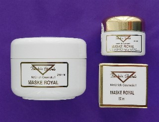 MASKE ROYAL mit Gelee Royal