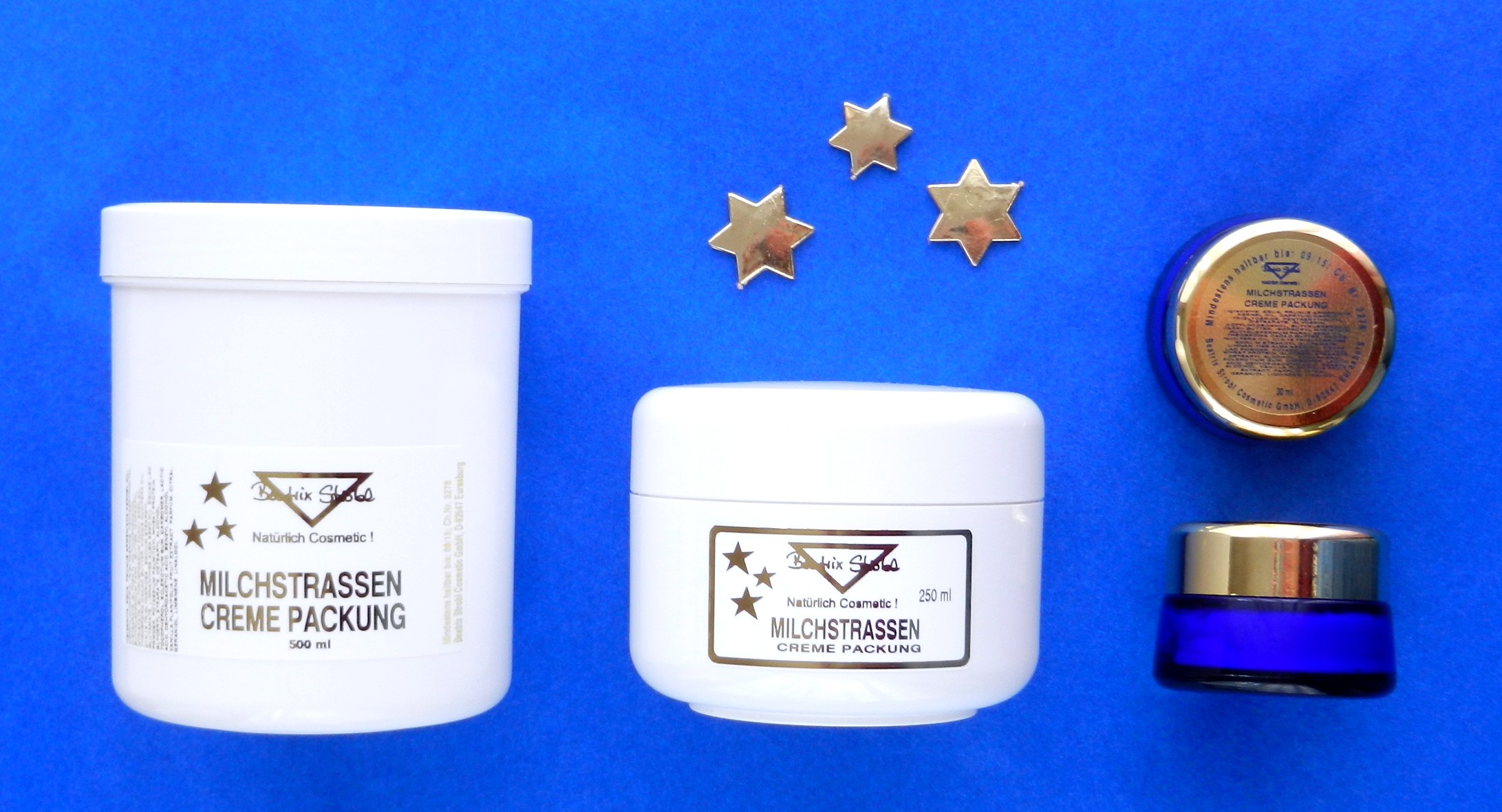 Milchstrasse Creme/Packung