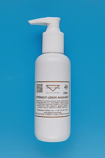 PEPPERMINT-LEMON MASSAGEÖL
