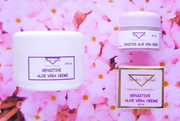 SENSITIVE ALOE VERA CREME