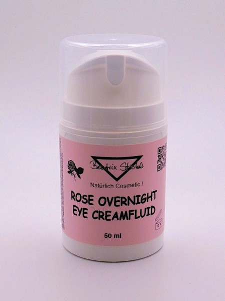 ROSE OVERNIGHT EYE CREAM FLUID