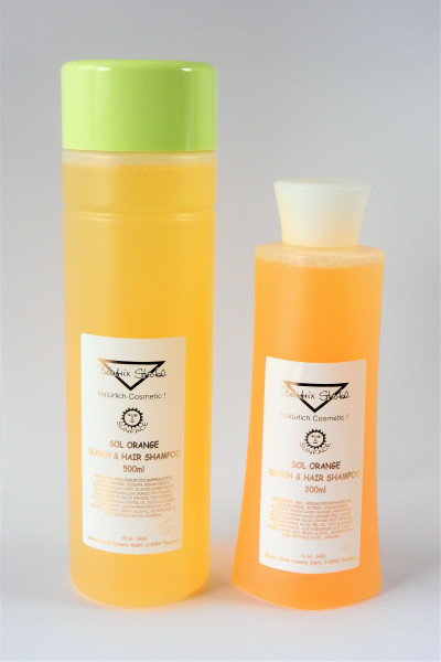 SOL ORANGE DUSCH- & HAIR SHAMPOO