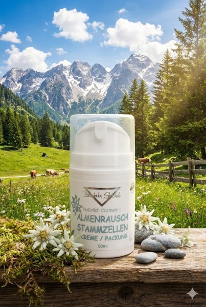 ALMENRAUSCH STAMMZELLEN CREME-PACKUNG