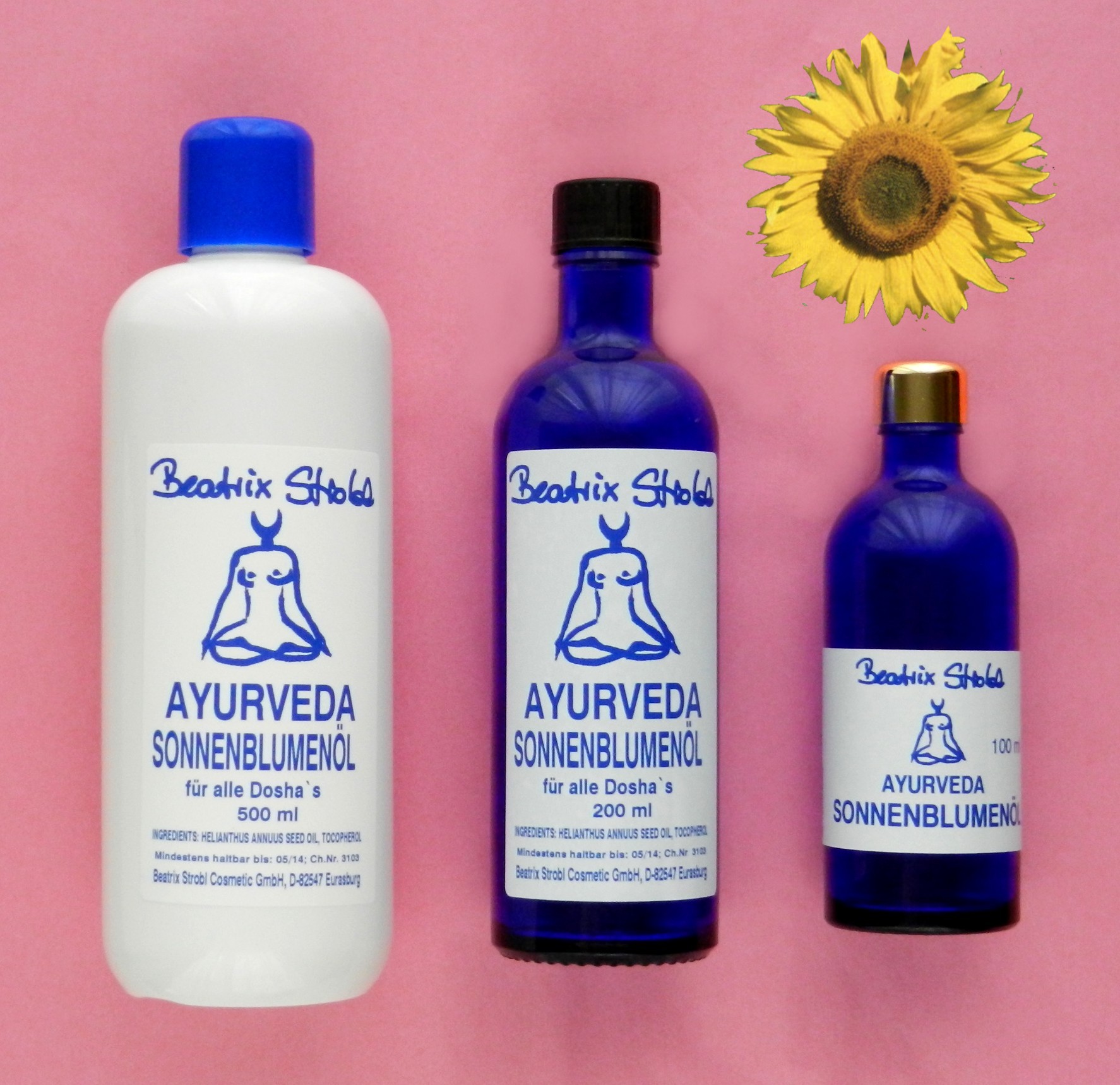 AYURVEDA Sonnenblumenöl