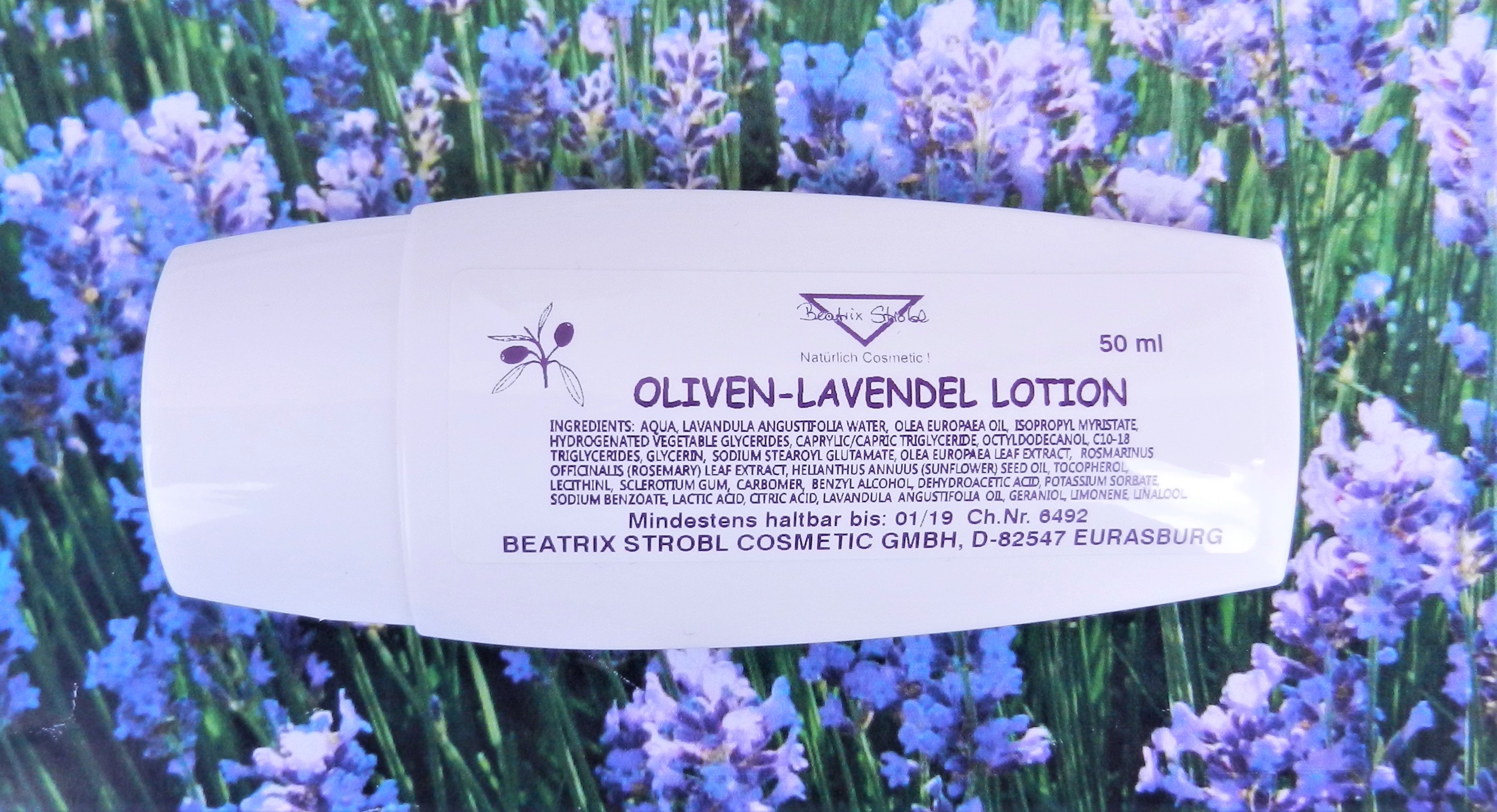 OLIVEN LAVENDEL LOTION