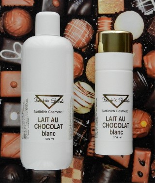 LAIT AU CHOCOLAT BLANC