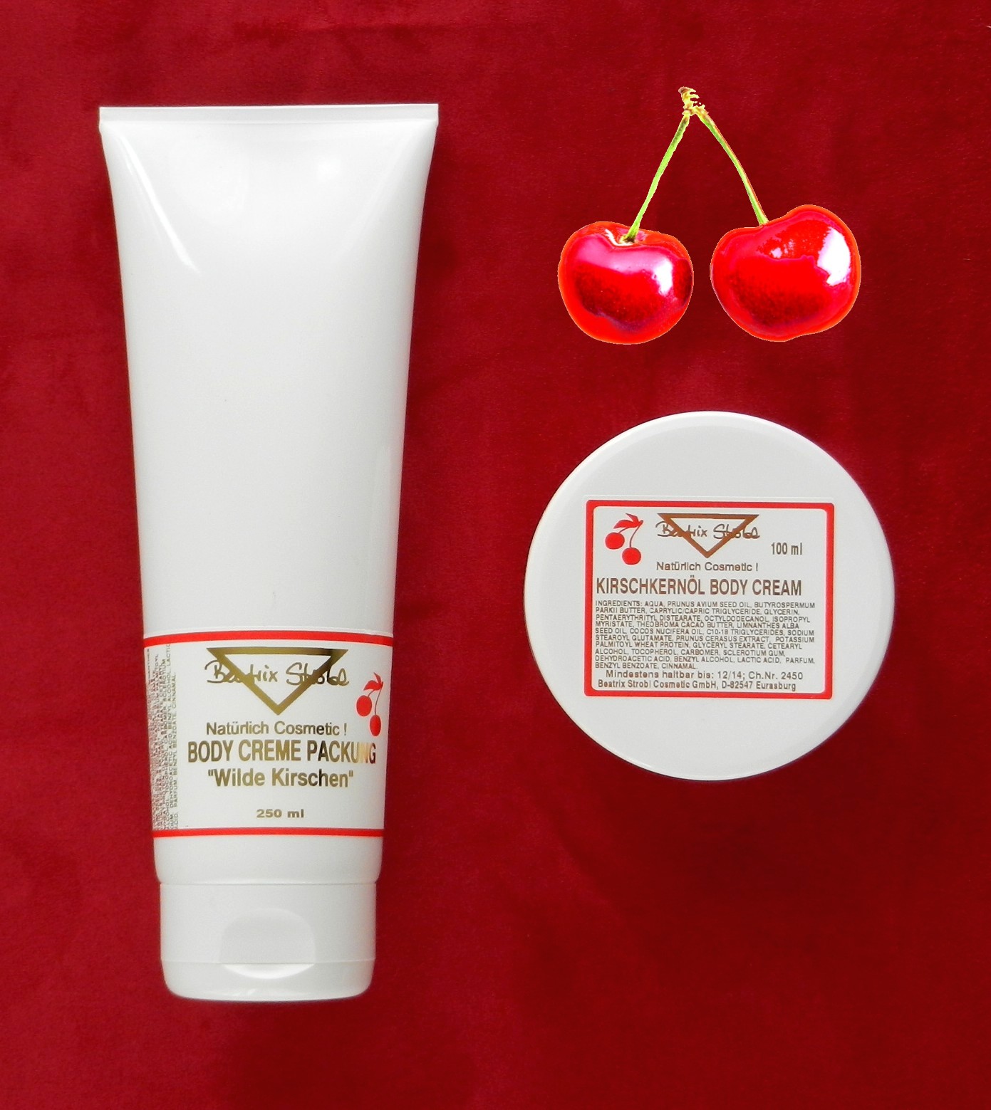 KIRSCHKERNÖL CREME - PACKUNG