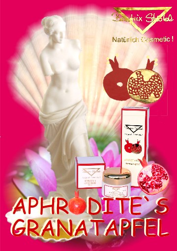 APHRODITE'S GRANATAPFEL SET GESICHT