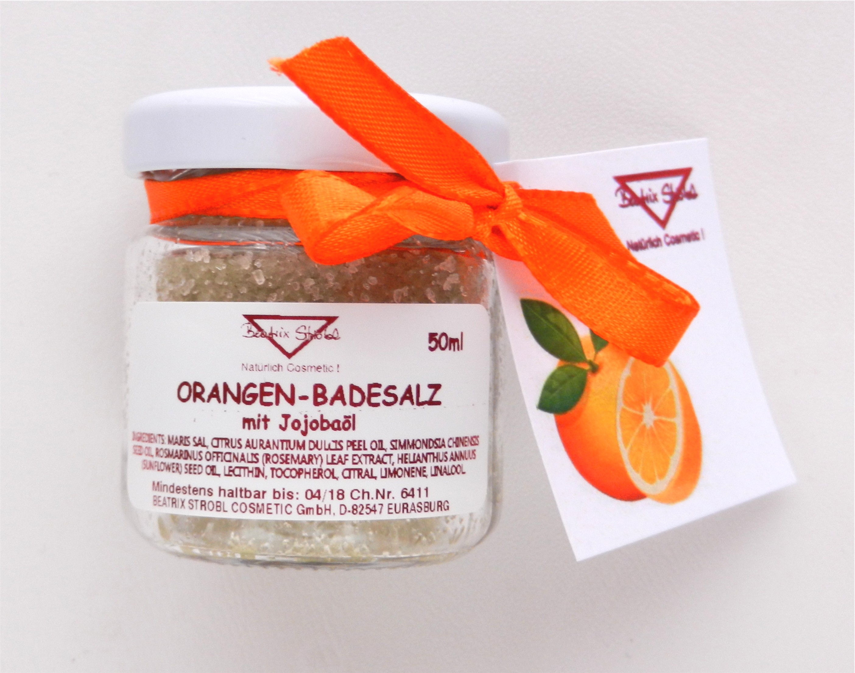 ORANGEN-ÖL BADESALZ