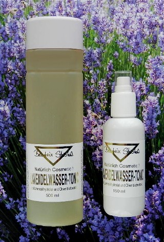 LAVENDELWASSER TONIC mit Olivenextrakt