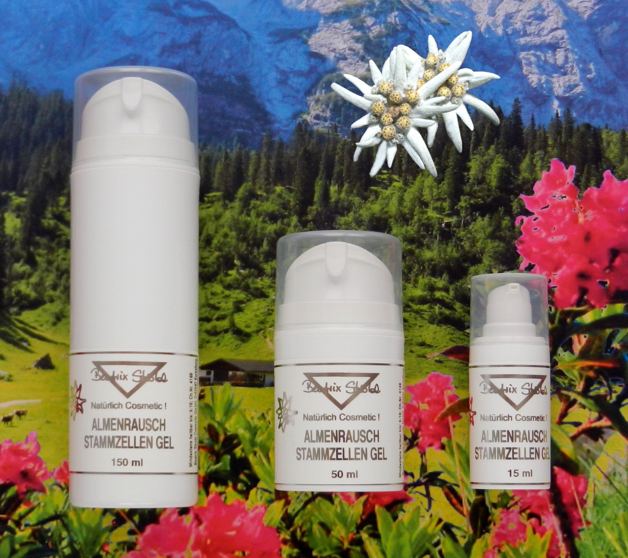 ALMENRAUSCH STAMMZELLEN GEL