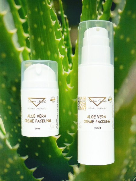 ALOE VERA CREME-PACKUNG