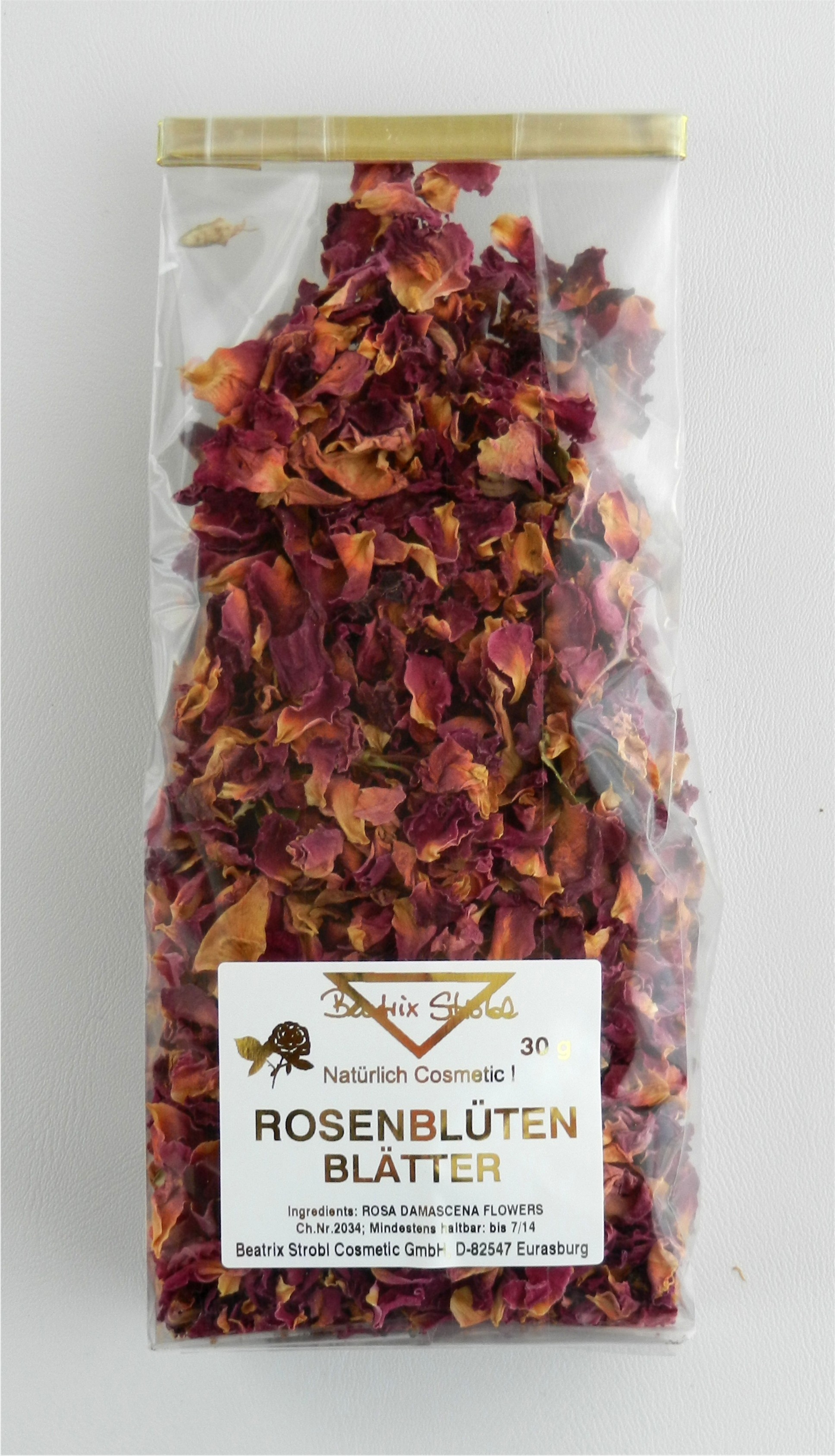 ROSENBLÜTENBLÄTTER