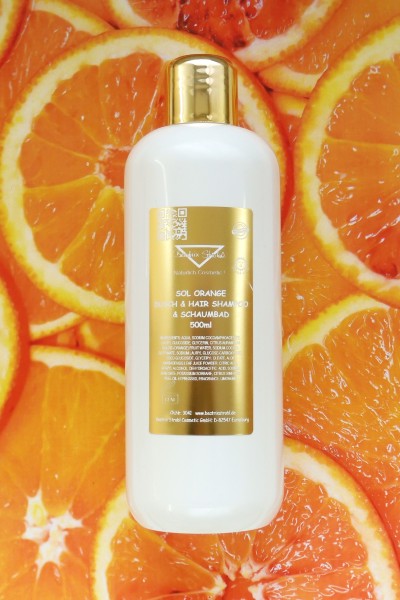 SOL ORANGE DUSCH- & HAIR SHAMPOO