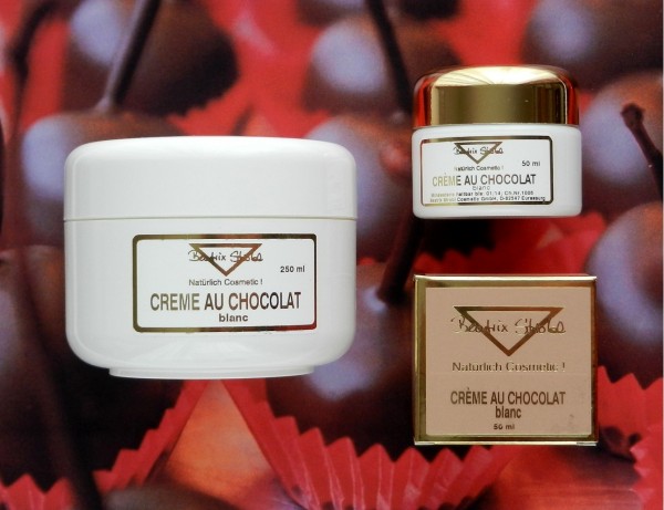 CREME AU CHOCOLAT BLANC