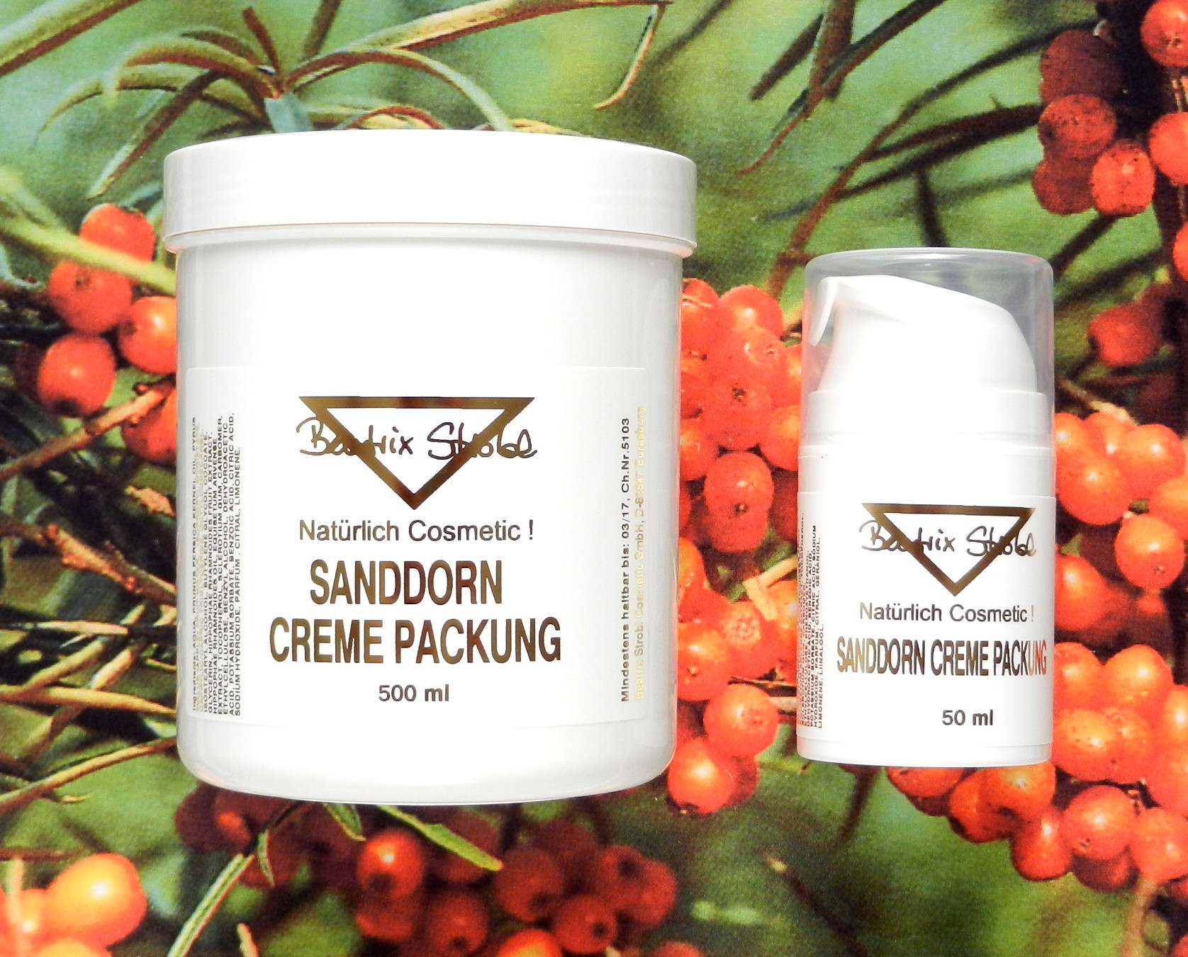 SANDDORN CREME PACKUNG