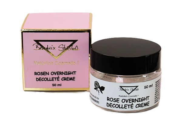 ROSE OVERNIGHT DECOLLETÉ CREME