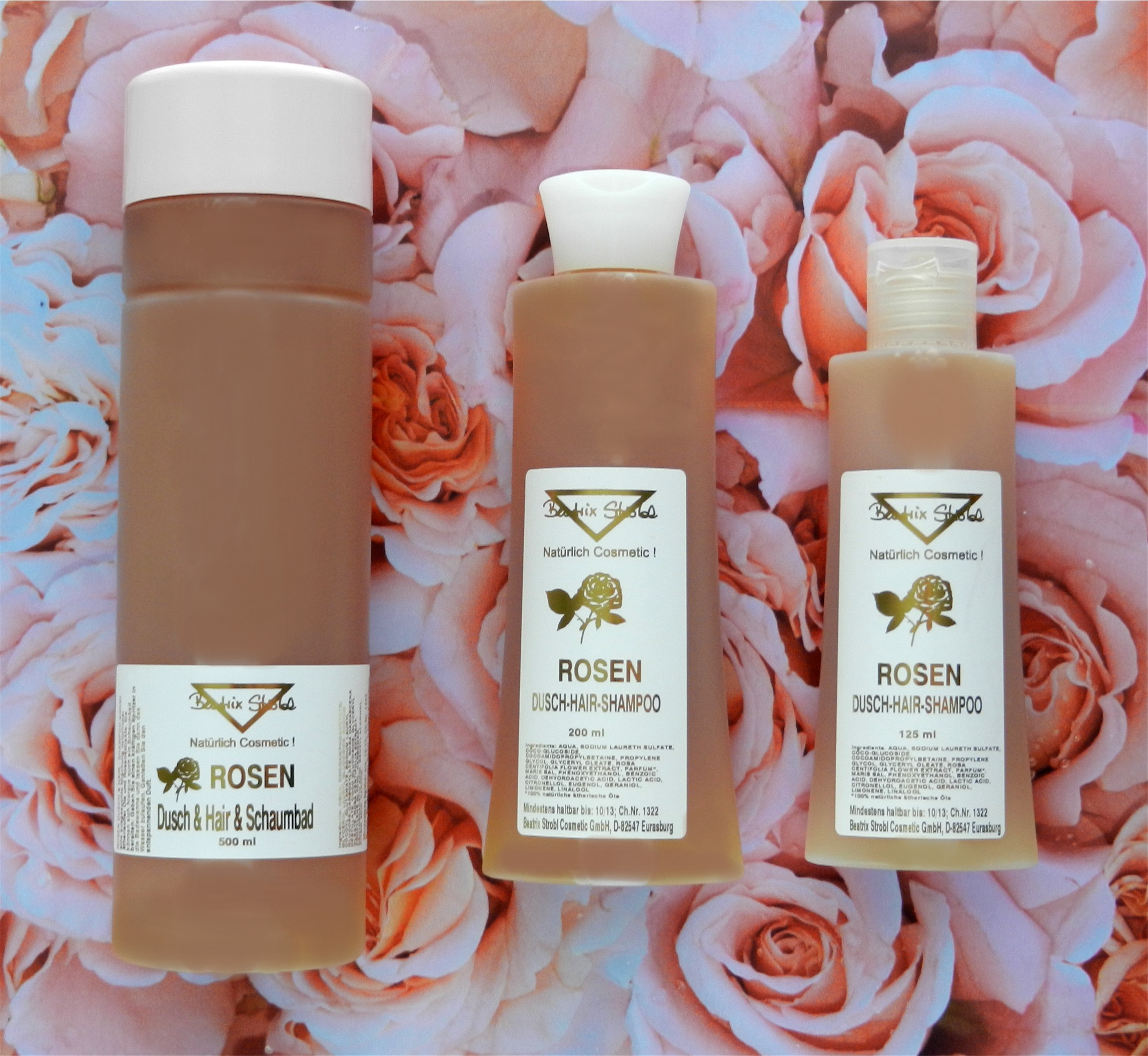 ROSEN DUSCH- & HAIR SHAMPOO