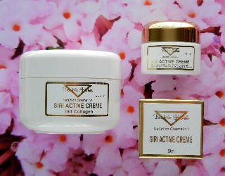 SIRI ACTIVE CREME mit Collagen und Aloe Vera