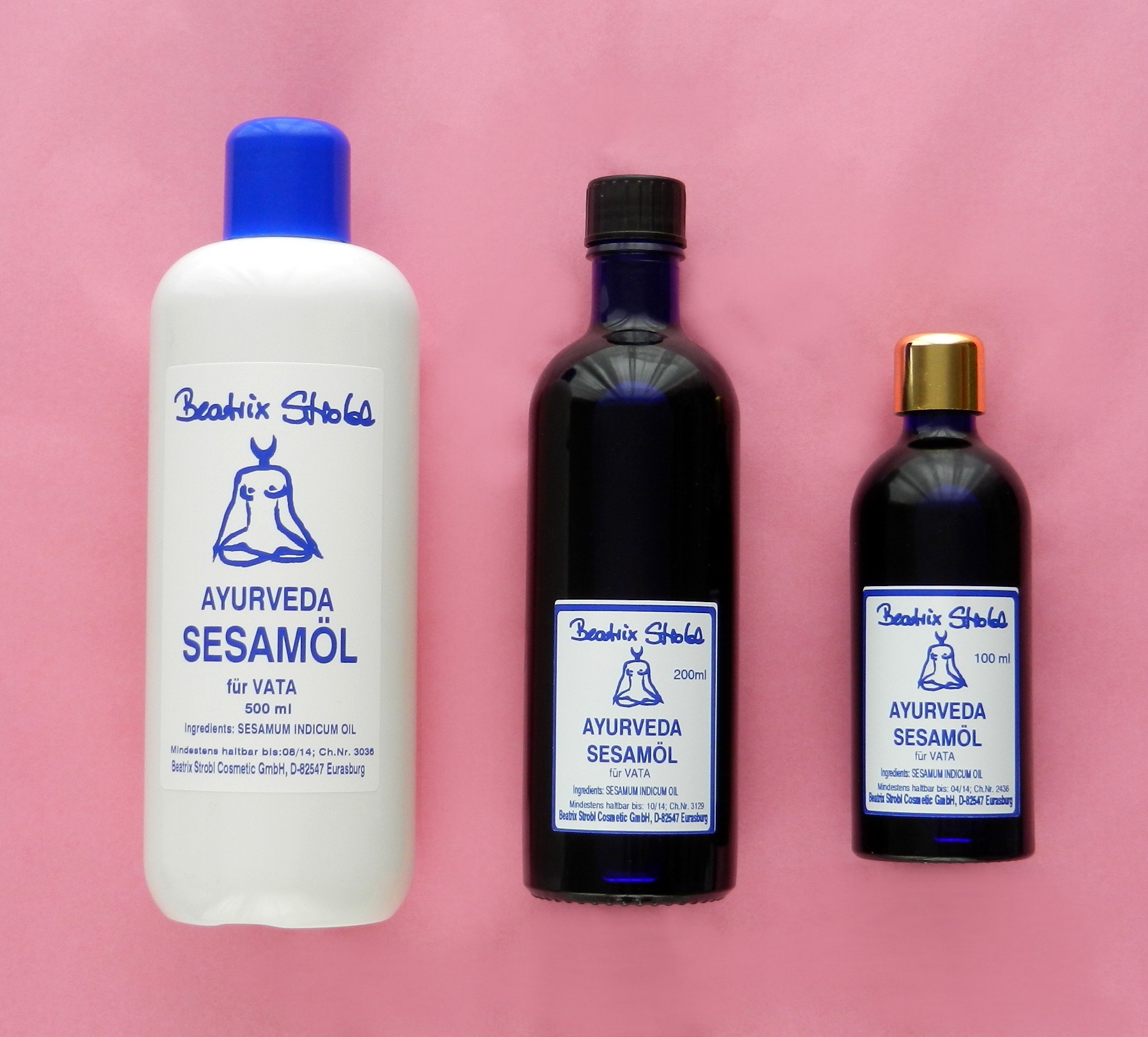 AYURVEDA SESAMÖL für Vata