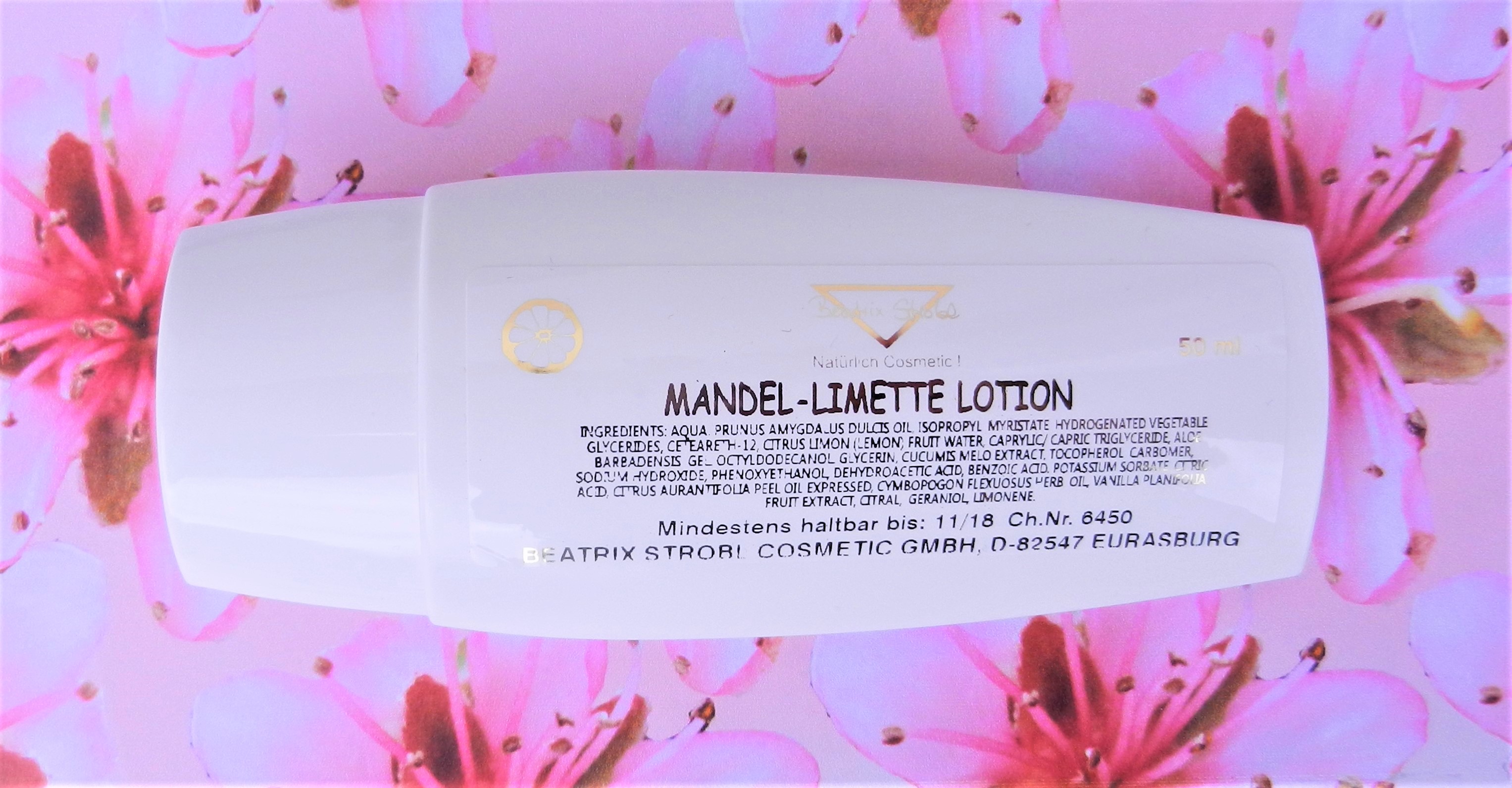 LOTION MANDEL-LIMETTE