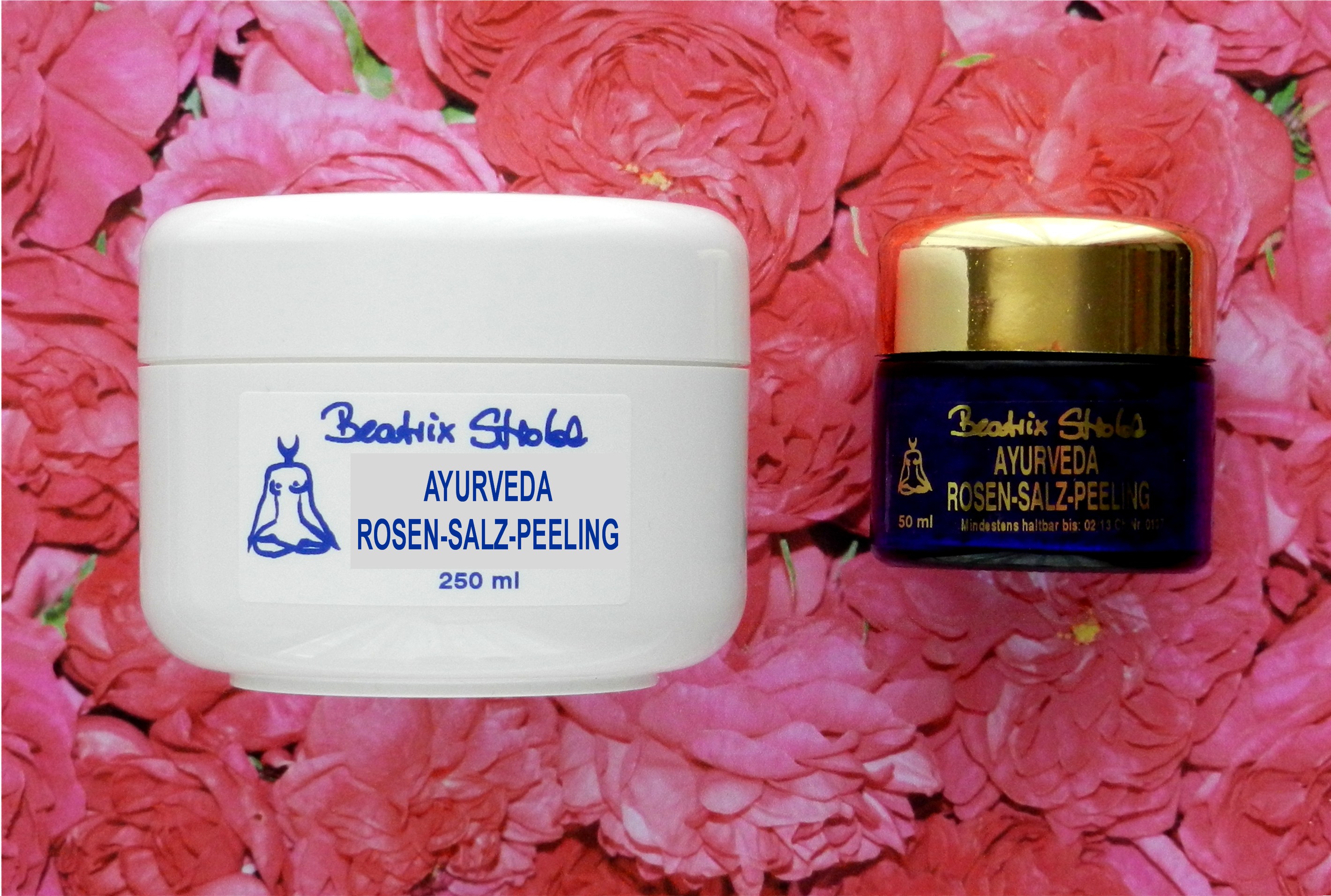 AYURVEDA ROSEN SALZ PEELING