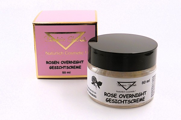 ROSE OVERNIGHT GESICHTSCREME