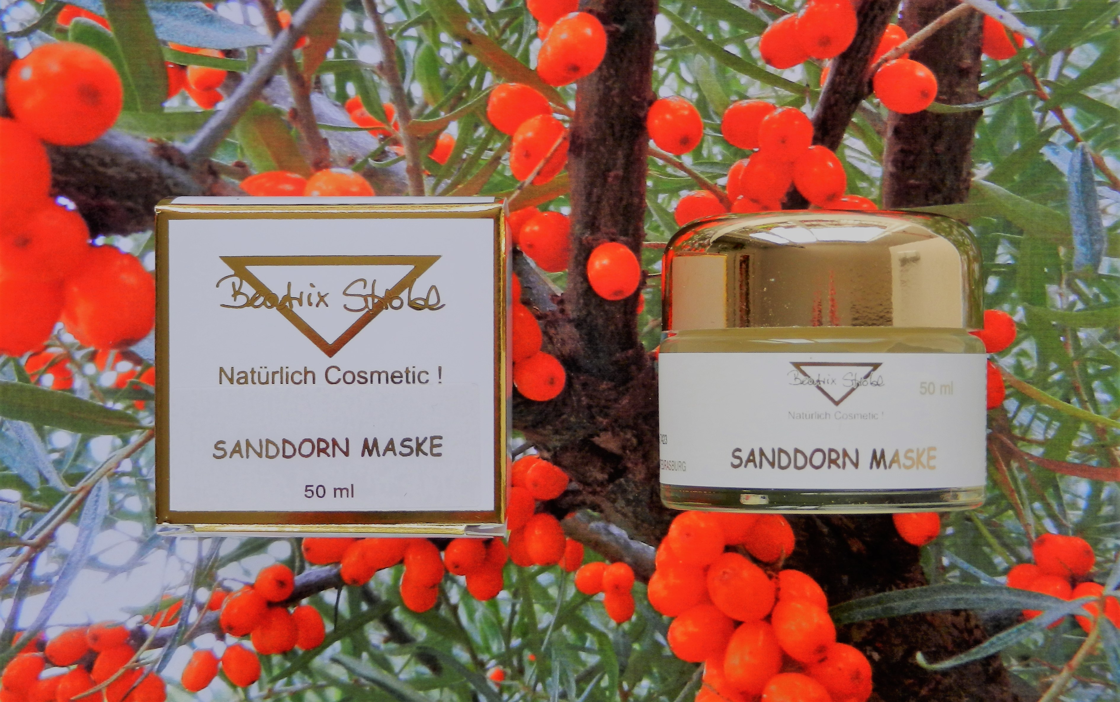 SANDDORN MASKE