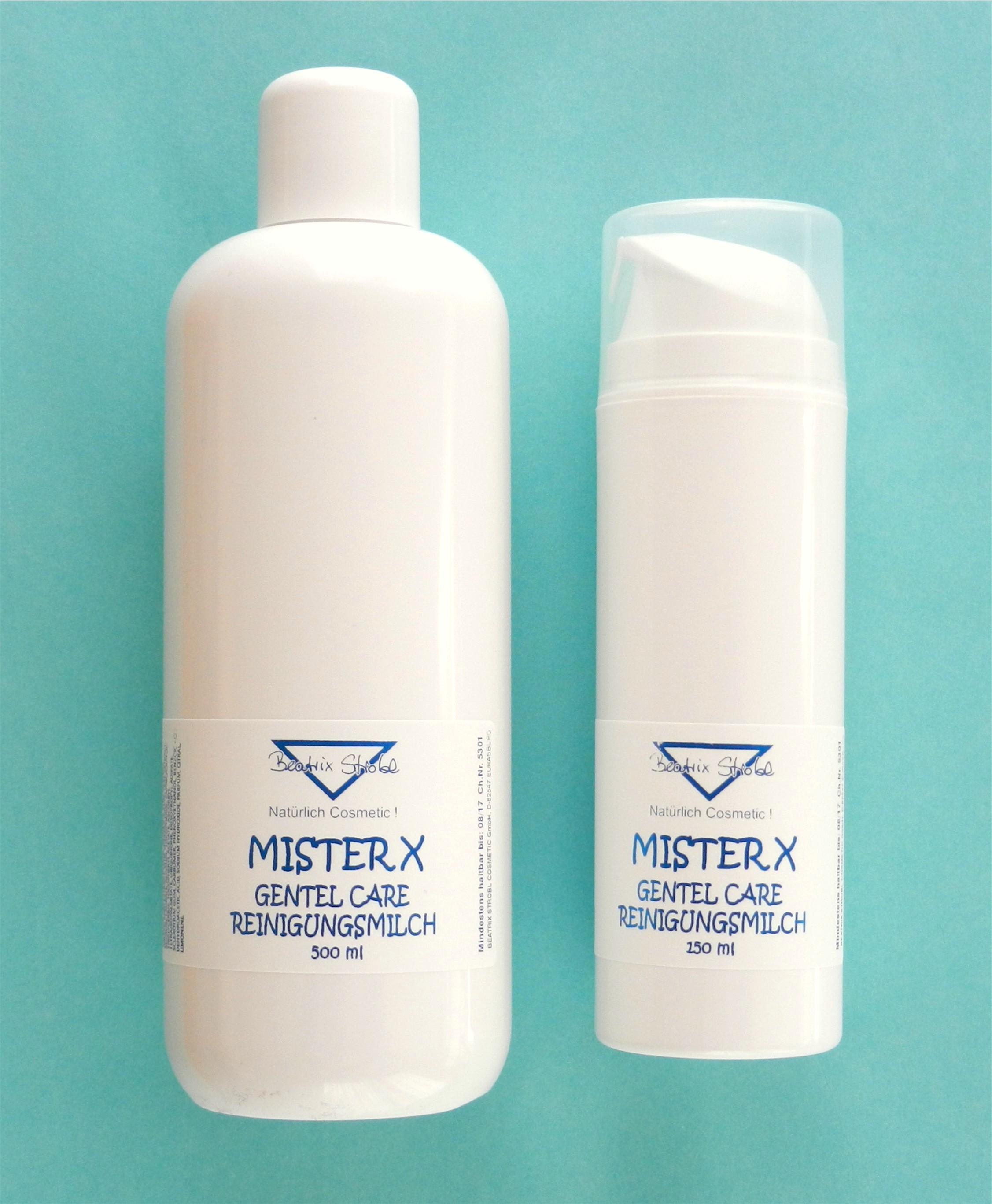 Mr. X Reinigungsmilch Gentle Care