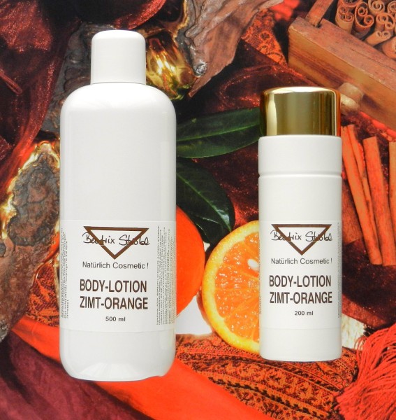 BODY LOTION ZIMT-ORANGE