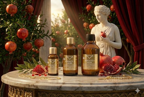 APHRODITE'S SALBÖL feinste Öl Zubereitung