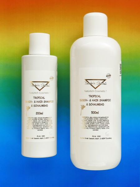 TROPICAL DUSCH & HAIR SHAMPOO